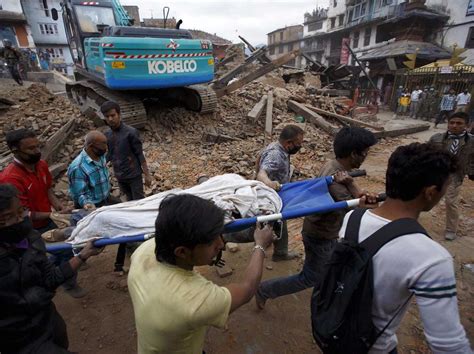 A glance at some of Nepal’s deadliest earthquakes
