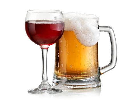 A glass of wine or beer per day is fine for your health: new study