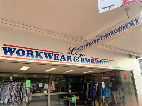 A glimpse of some of the... - Lithgow Workwear & Embroidery