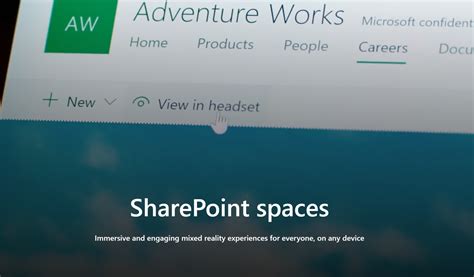 A glimpse of the future with SharePoint Spaces 365 XR Blog