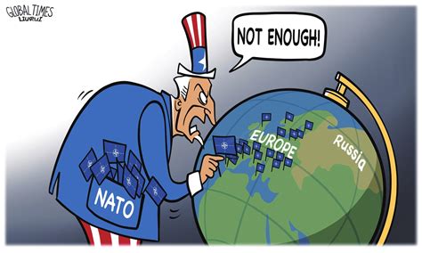 A global NATO is not helpful to global security