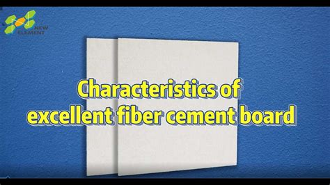 A good fiber cement board and calcium silicate board should