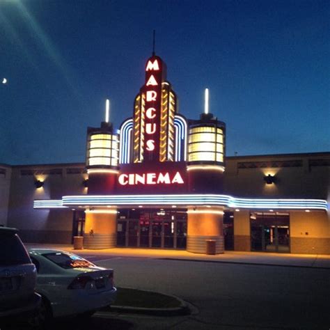 Marcus Orland Park Cinema, movie times fo
