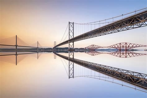 A gorgeous photo of the Forth Bridges - Stuart Sly …