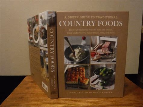 A green guide to traditional country foods. - What is toc chapter 1 of theory of constraints handbook.
