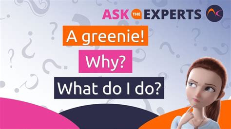 A greenie! Why? What do I do? - NailKnowledge