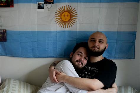 A growing number of LGBTQ+ Russians seek refuge from war, discrimination in Argentina