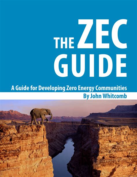 A guide for developing zero energy communities the zec guide. - Versuch, einen vater zu finden ; marthas ferien.