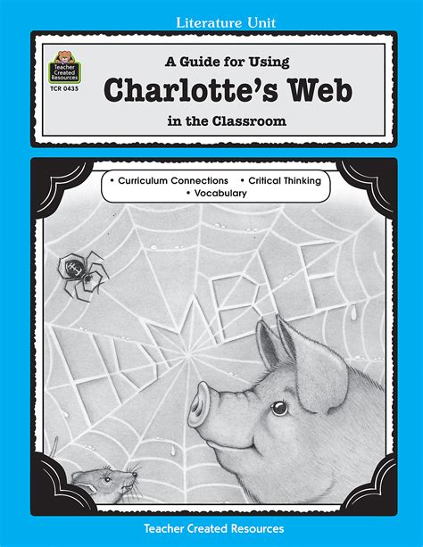 A guide for using charlottes web in the classroom literature unit teacher created materials. - Dodge grand caravan wiring diagram connectors pinouts.