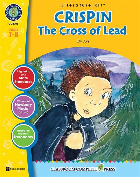 A guide for using crispin the cross of lead in the classroom literature units. - Wired to connect by amy banks.