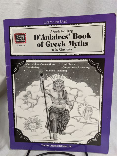 A guide for using d aulaires book of greek myths in the classroom literature units. - Leed green associate v4 exam practice tests and summary sheets leed green associate exam preparation guide series.