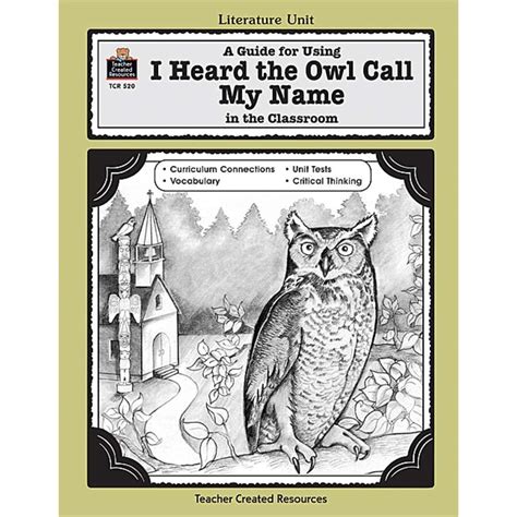 A guide for using i heard the owl call my name in the classroom. - Nichtigkeit der wahlen der arbeitnehmervertreter zum aufsichtsrat.