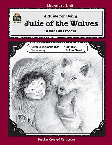 A guide for using julie of the wolves in the classroom literature units. - Critical guide to mark twains huckleberry finn and tom sawyer.