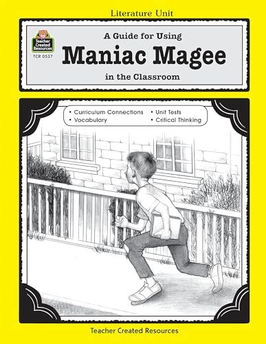 A guide for using maniac magee in the classroom literature units. - Back to eden herbal medicine guide.