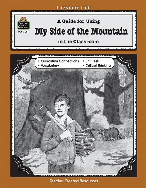 A guide for using my side of the mountain in. - Manual of lunacy by forbes winslow.