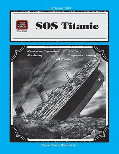 A guide for using sos titanic in the classroom. - Nightjohn romanzo guida comprensione domande e risposte.