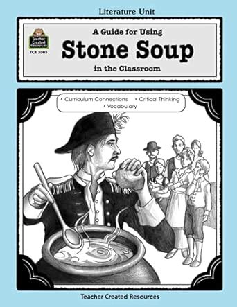 A guide for using stone soup in the classroom literature units. - A trainers guide to web based instruction by jay alden.