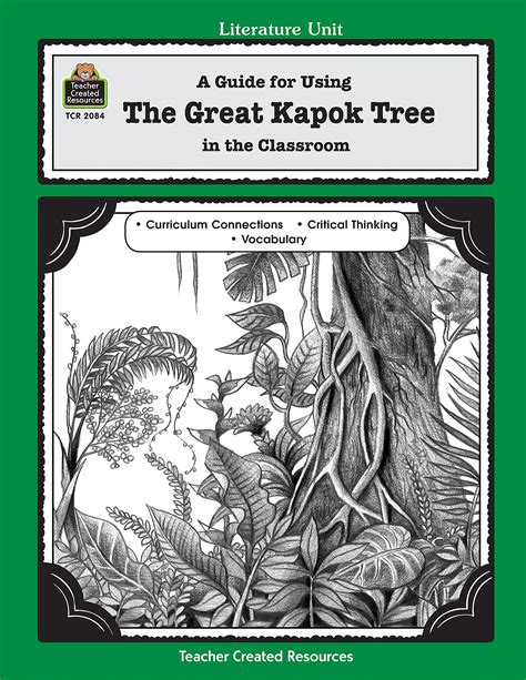 A guide for using the great kapok tree in the classroom. - Heart org ecc student objective manual.