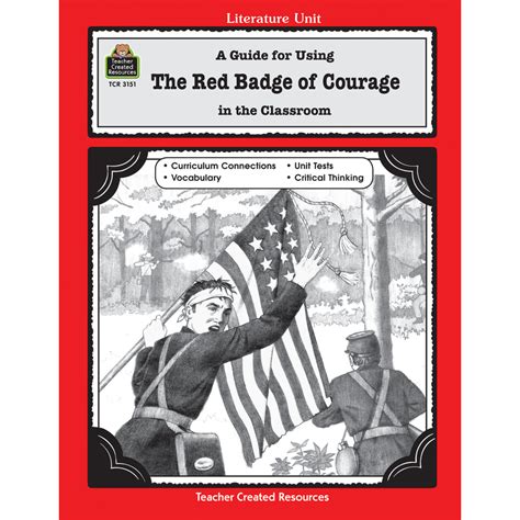 A guide for using the red badge of courage in the classroom literature units. - Hunter the reckoning survival guide htr rpg.