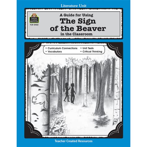 A guide for using the sign of the beaver in. - Gods paintbrush teachers guide a guide for jewish and christian educators and parents.