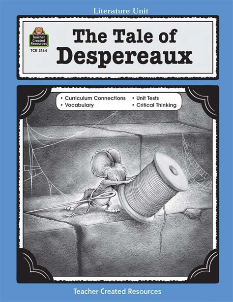A guide for using the tale of despereaux in the classroom literature units. - Sap pm master data management training guide.