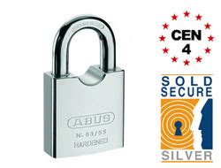 A guide to Sold Secure Padlocks Nothing But Padlocks