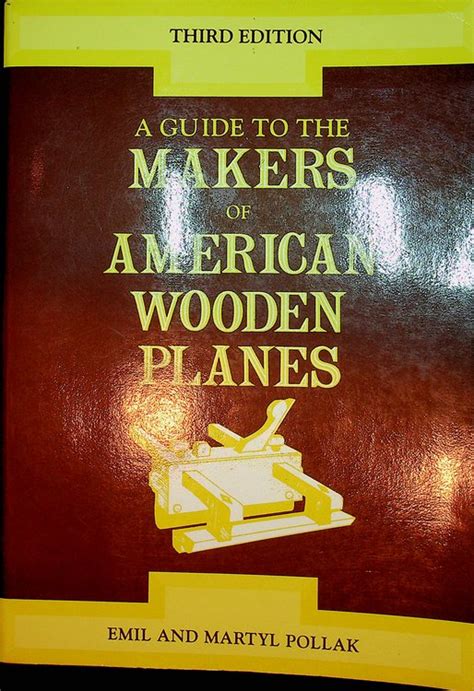 A guide to american wooden planes and therir makers. - The complete guide to day trading markus heitkoetter.