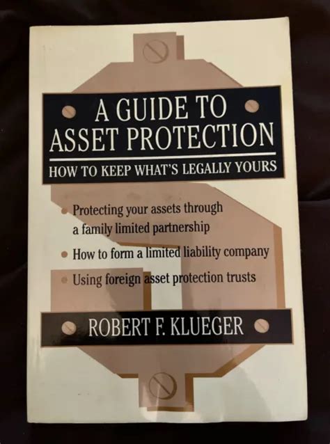 A guide to asset protection how to keep whats legally yours. - Die gänzliche extirpation der carcinomatösen gebärmutter.