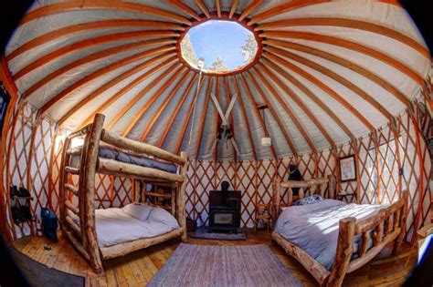 A guide to backcountry Colorado yurts for people who don’t plan a year in advance