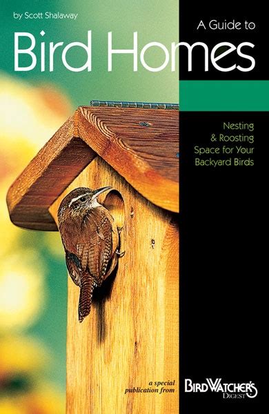 A guide to bird homes a special publication from bird watchers digest. - Wir sind arm wir sind reich.
