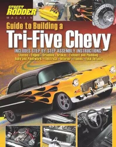 A guide to building a tri five chevy. - Jetski jet ski 900 stx 900stx jt900 97 00 service repair workshop manual.