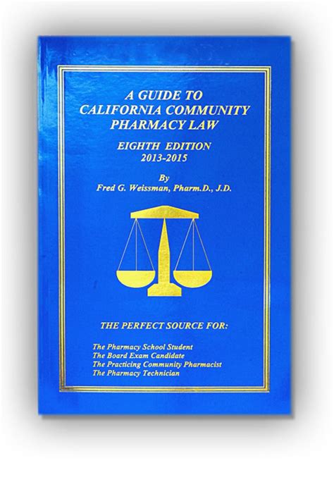 A guide to california community pharmacy law by fred g weissman. - Il manuale di riparazione per officina kia sorento 2007 2008 2009.