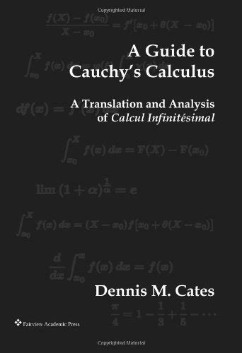 A guide to cauchys calculus a translation and analysis of calcul infinitesimal. - Advanced transport phenomena gary leal solution manual.