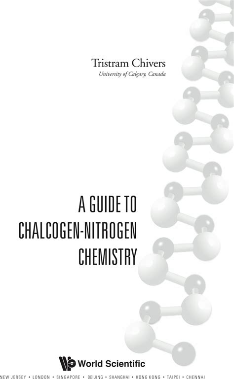 A guide to chalcogen nitrogen chemistry. - Théâtre édifiant en france aux xive et xve siècles..