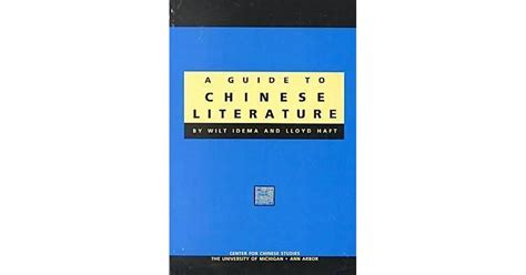 A guide to chinese literature by wilt idema. - John deere 445 mower deck manual.