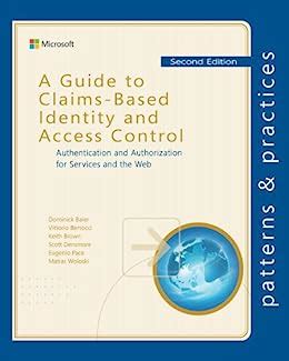 A guide to claims based identity and access control microsoft patterns practices. - Poetry handbook a dictionary of terms second 2nd edition revised.