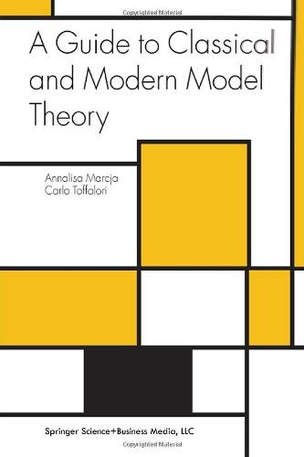 A guide to classical and modern model theory. - Le grand atlas de la france rurale.