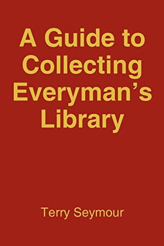 A guide to collecting everymans library by terry seymour. - Verdad sobre la muerte del general barrientos.