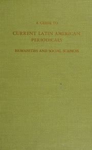 A guide to current latin american periodicals by irene zimmerman. - Canciones de agua, fuego, viento y tierra.