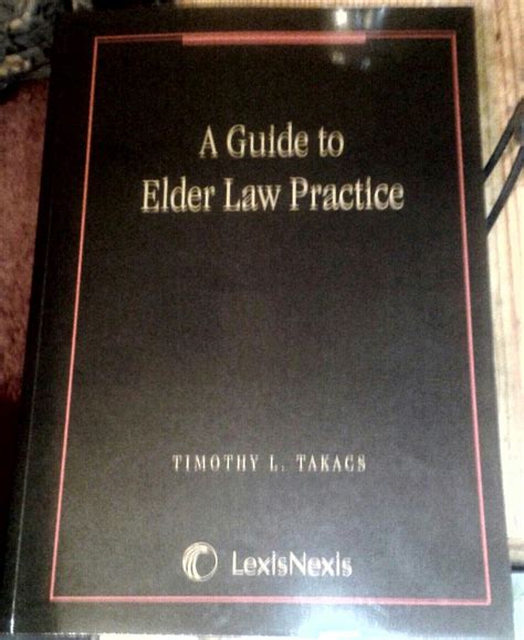 A guide to elder law practice by timothy l takacs. - Heilen mit salz ein altbew hrtes heilmittel neu entdeckt.