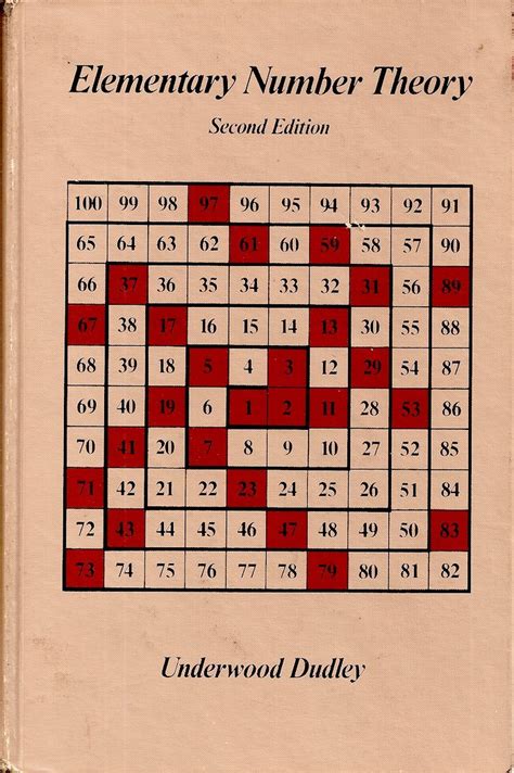 A guide to elementary number theory by underwood dudley. - Los derechos fundamentales y sus garantías.