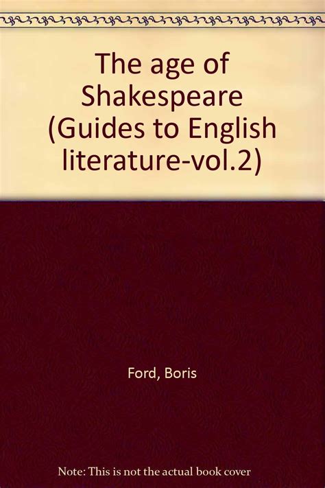 A guide to english literature the age of shakespeare by boris ford. - Cummins pcc2100 diagrama de cableado manual del operador.