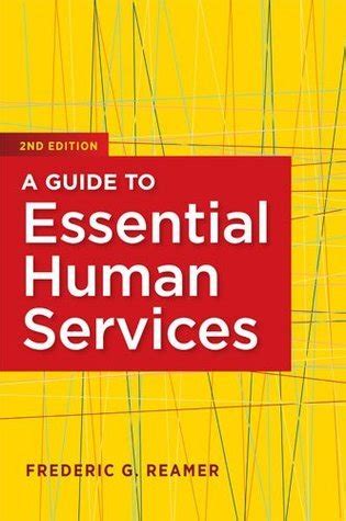 A guide to essential human services 2nd edition. - Dv 101 a hands on guide for business government and educators.