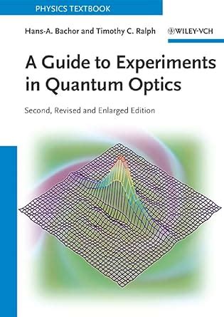 A guide to experiments in quantum optics. - Phaser 7760 color laser printer service manual parts list.