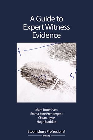 A guide to expert witness evidence an irish law guide. - Physics tipler solutions manual 6th edition.