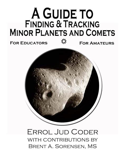 A guide to finding and tracking minor planets and comets. - In fisherman walleye wisdom handbook of strategies.