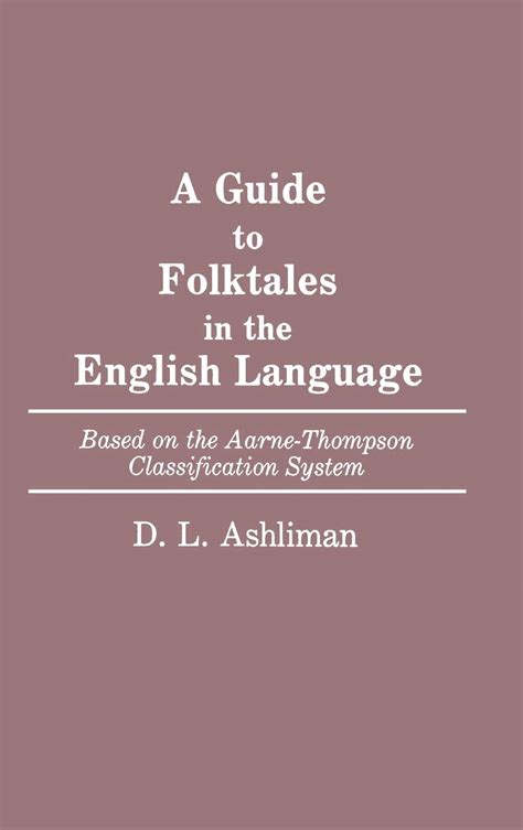 A guide to folktales in the english language based on the aarne thompson classification system bibliographies. - Audi 200 2 1 turbo service manual.