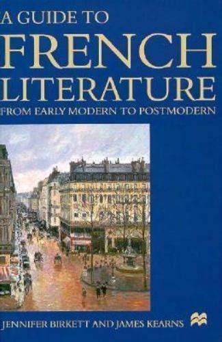 A guide to french literature from early modern to postmodern. - Questione dello sviluppo nella teoria economica e nella crisi degli anni '70.
