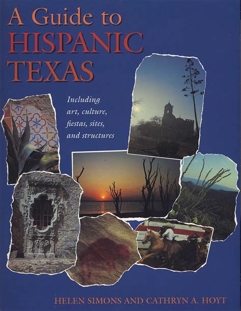 A guide to hispanic texas by helen simons. - Free nissan terrano 3 0l manual.