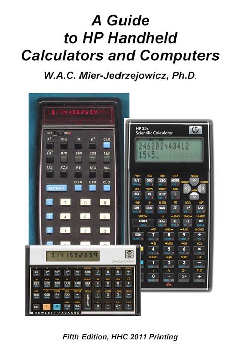 A guide to hp handheld calculators and computers. - Language loss and the crisis of cognition.
